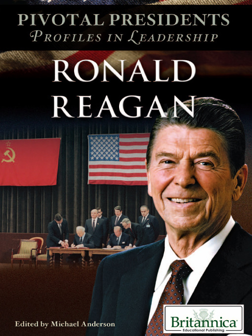 Title details for Ronald Reagan by Britannica Educational Publishing - Wait list